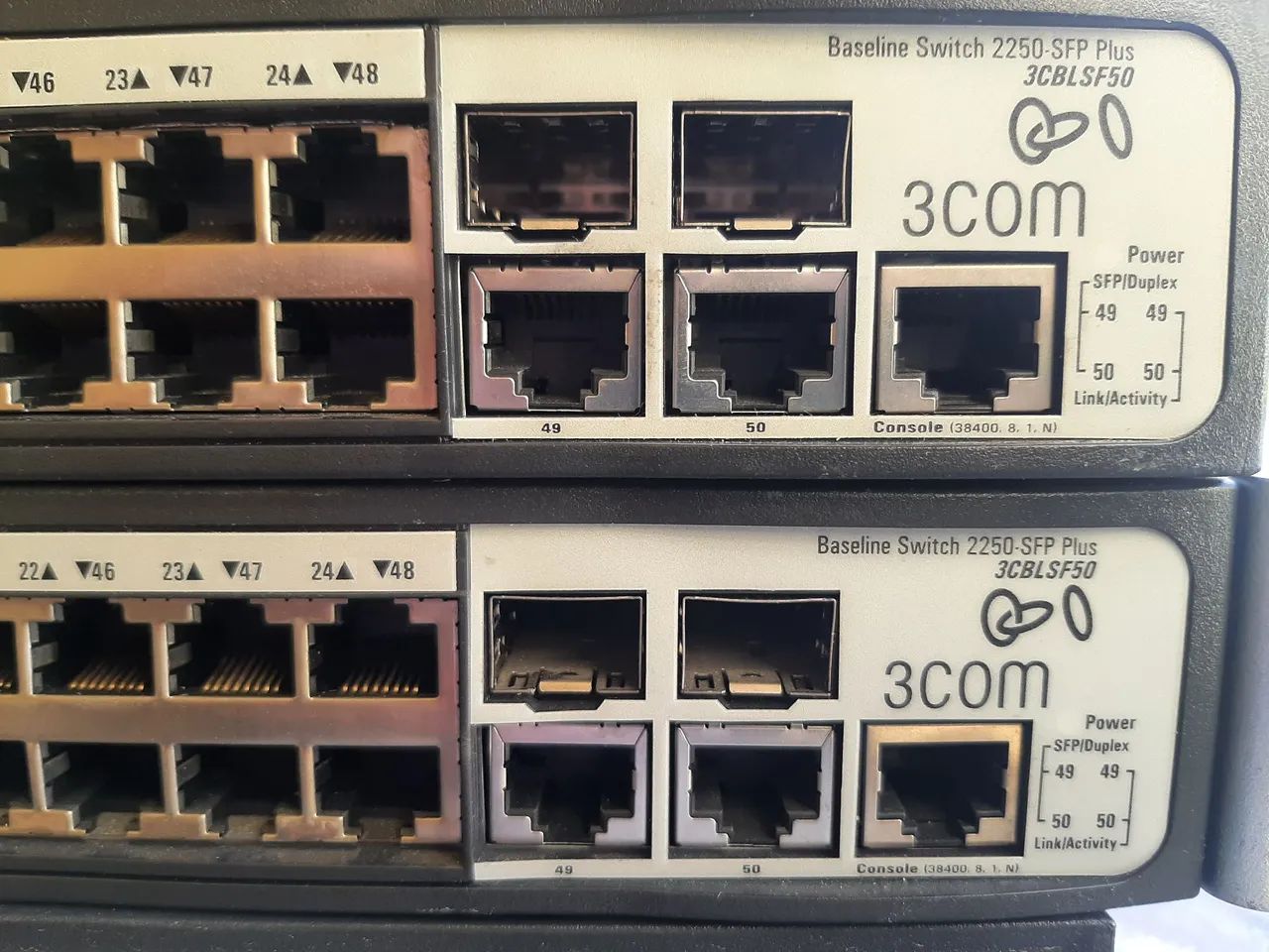 Switch 3COM Baseline 225-sfp plus - Foto 4