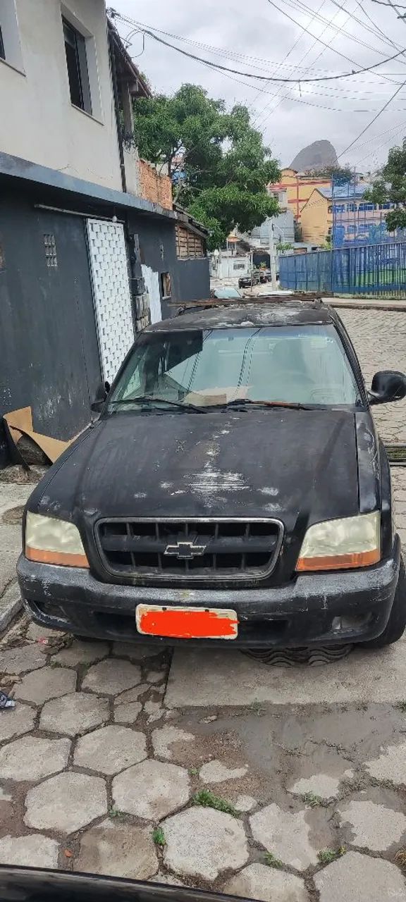 Chevrolet S10 S10 Blazer Executive 4.3 V6 2001