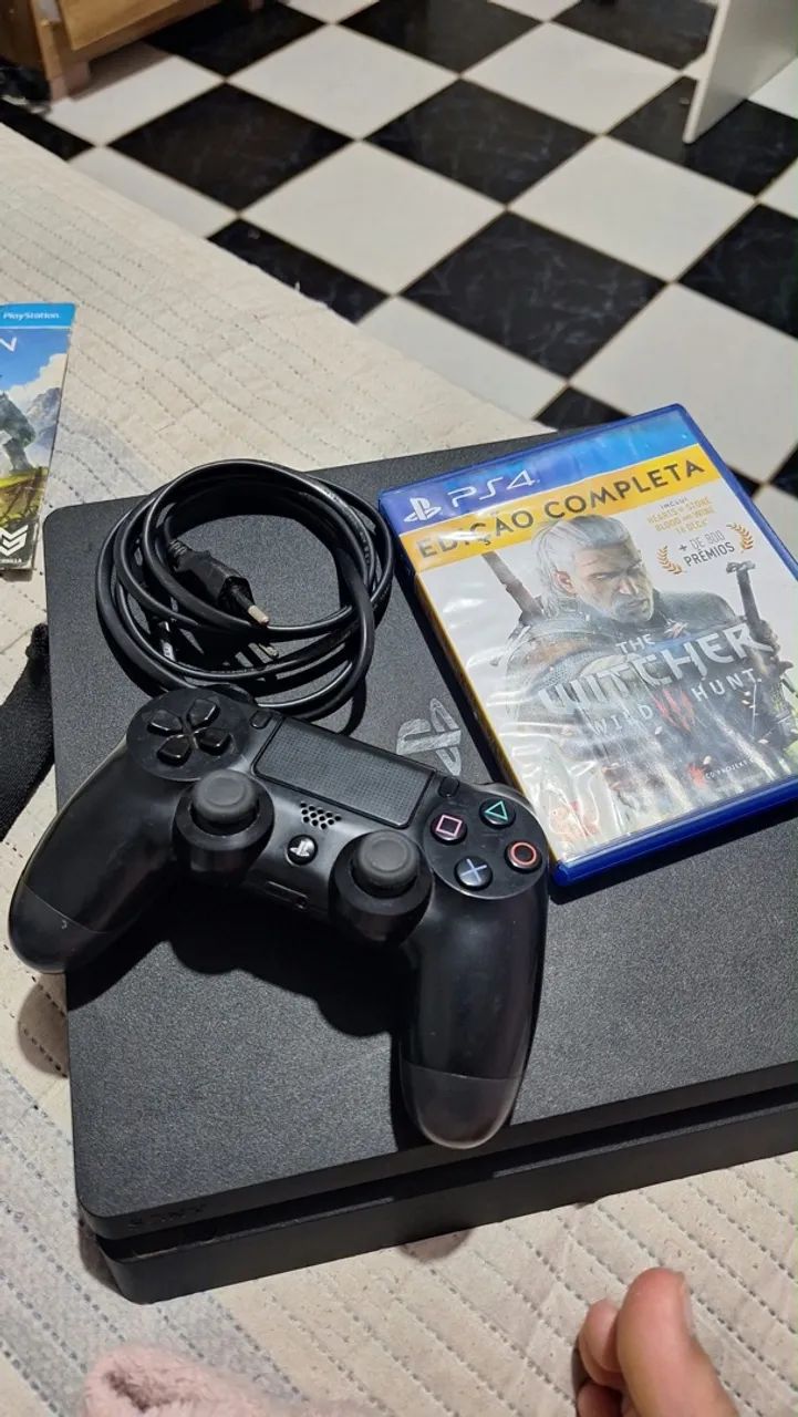 PlayStation 4 Slim console 