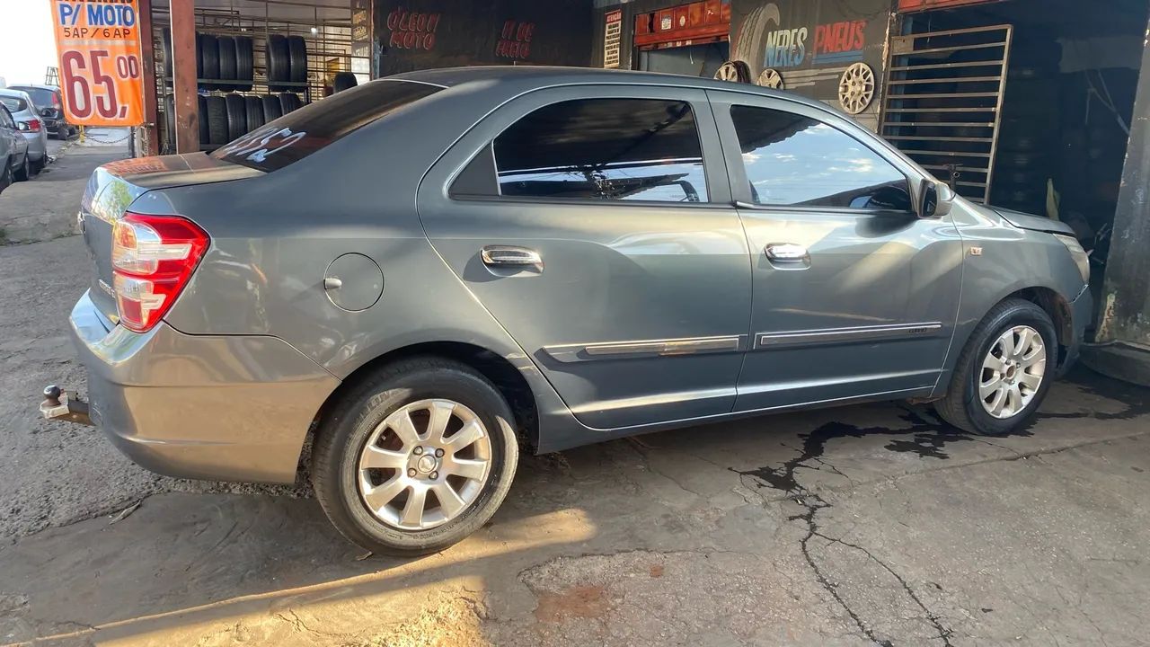 Chevrolet Cobalt COBALT LT 1.4 8V FlexPower/EconoFlex 4p 2013