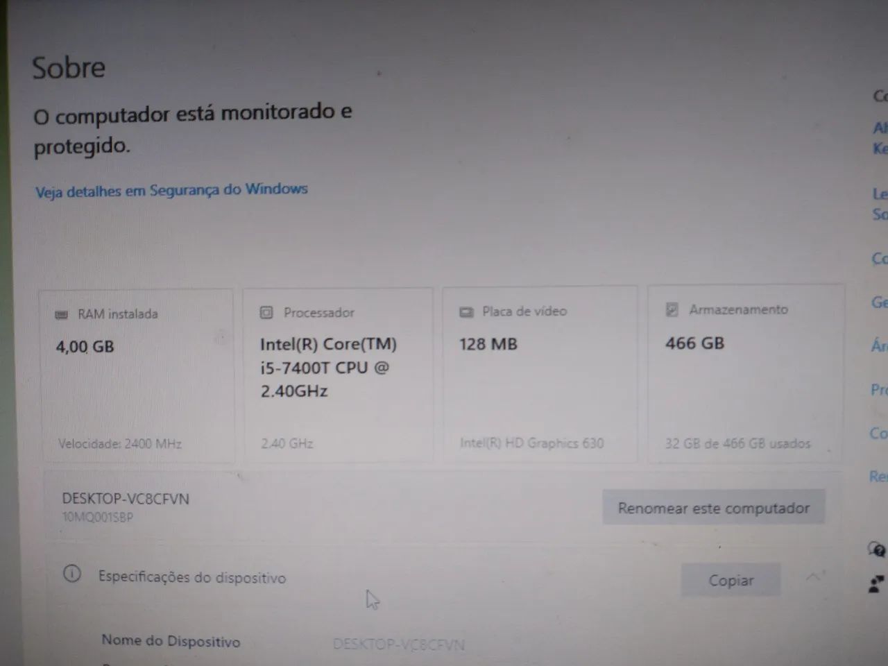 Lenovo M710q i5 7° Gen - Foto 5
