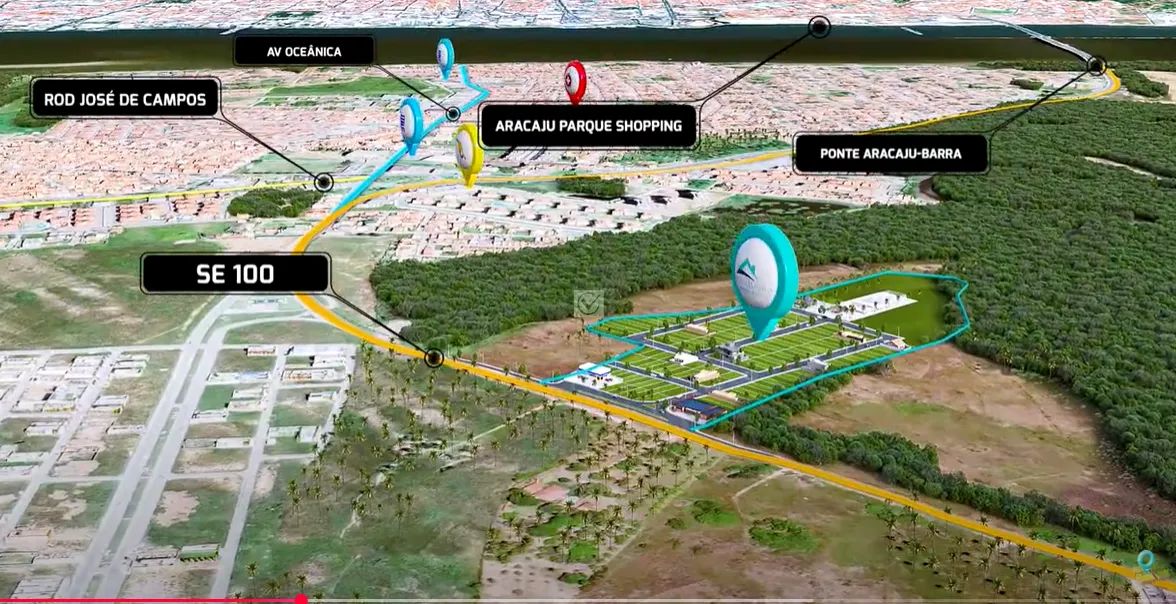 Área Comercial para Locação  1.200 m ² | Barra dos Coqueiros - Foto 4