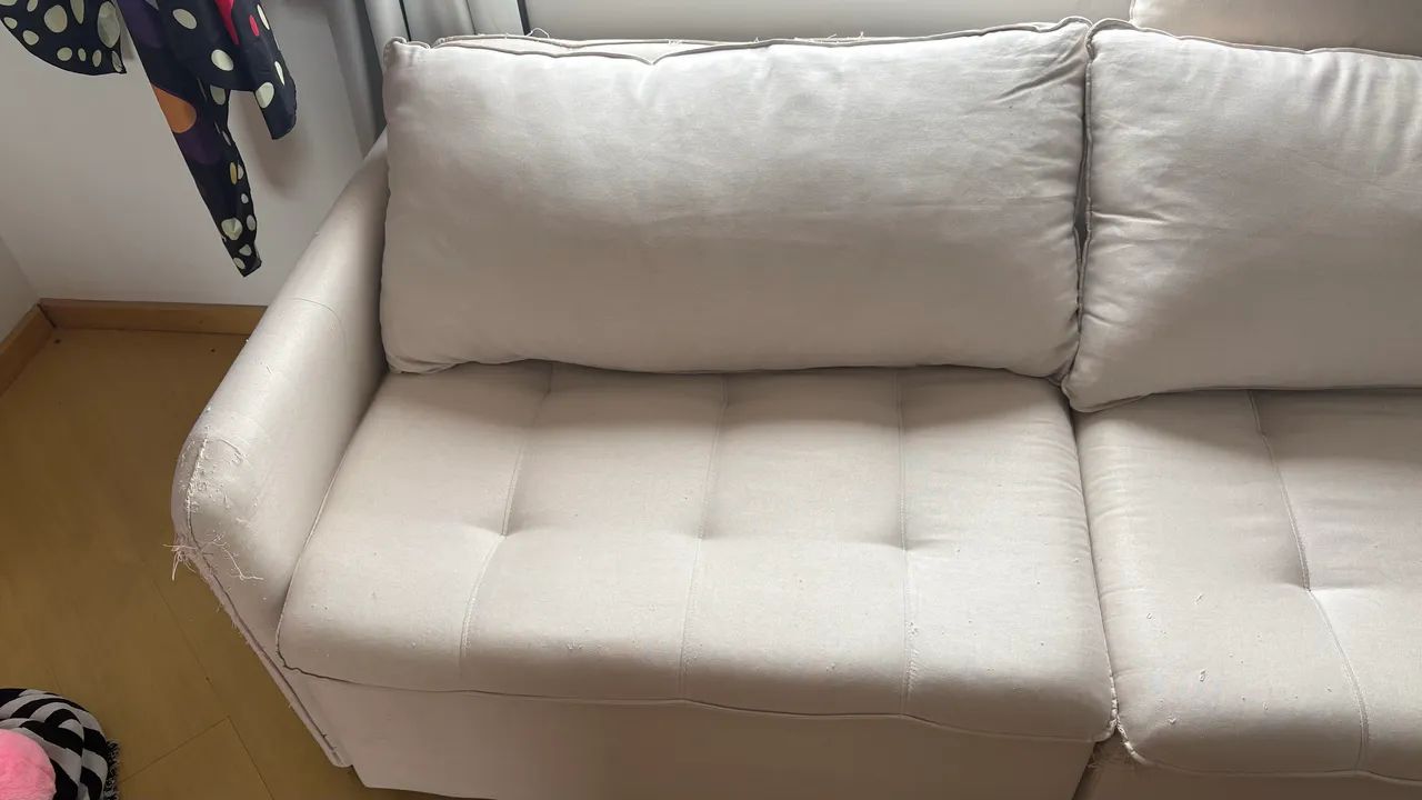 Sofá-cama de 4 lugares - Foto 2