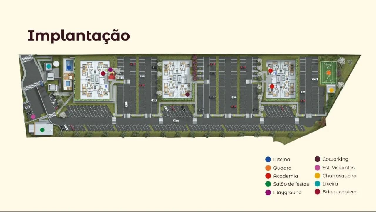 Apartamento a venda com 2 dormitorios - Residencial Vinea - Caxambu REF: AP23366 - Foto 2