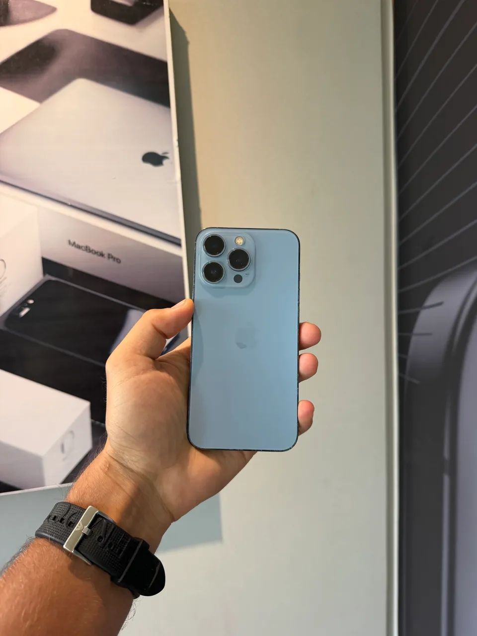 iPhone 13 Pro 128GB Funcionando tudo apenas sem Face ID
