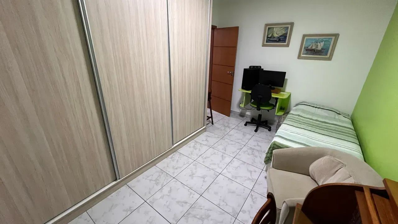 Apartamento garagem fechada com elevador - Boqueirão Santos - Foto 5