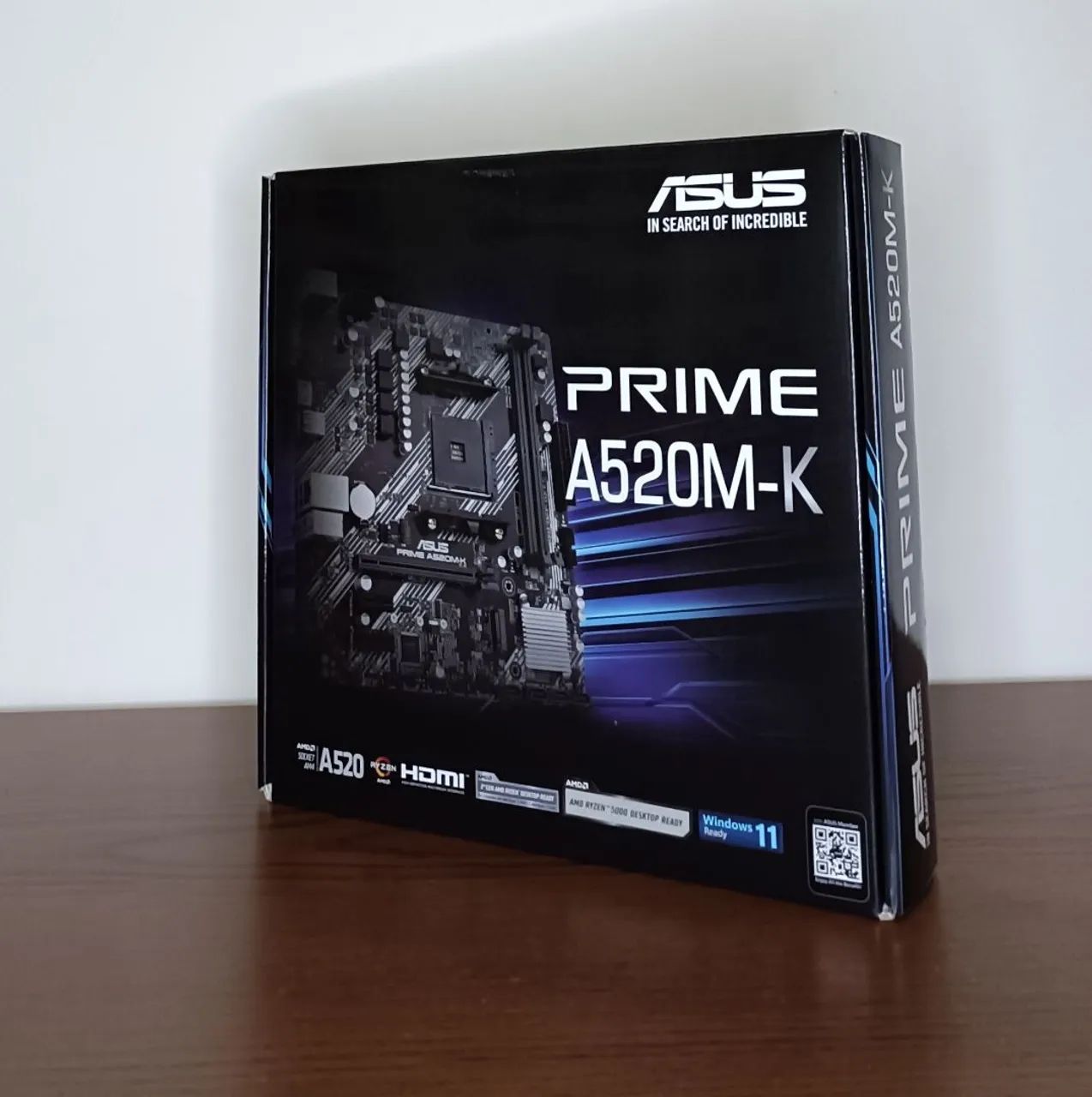 Placa Mãe ASUS A520M-K