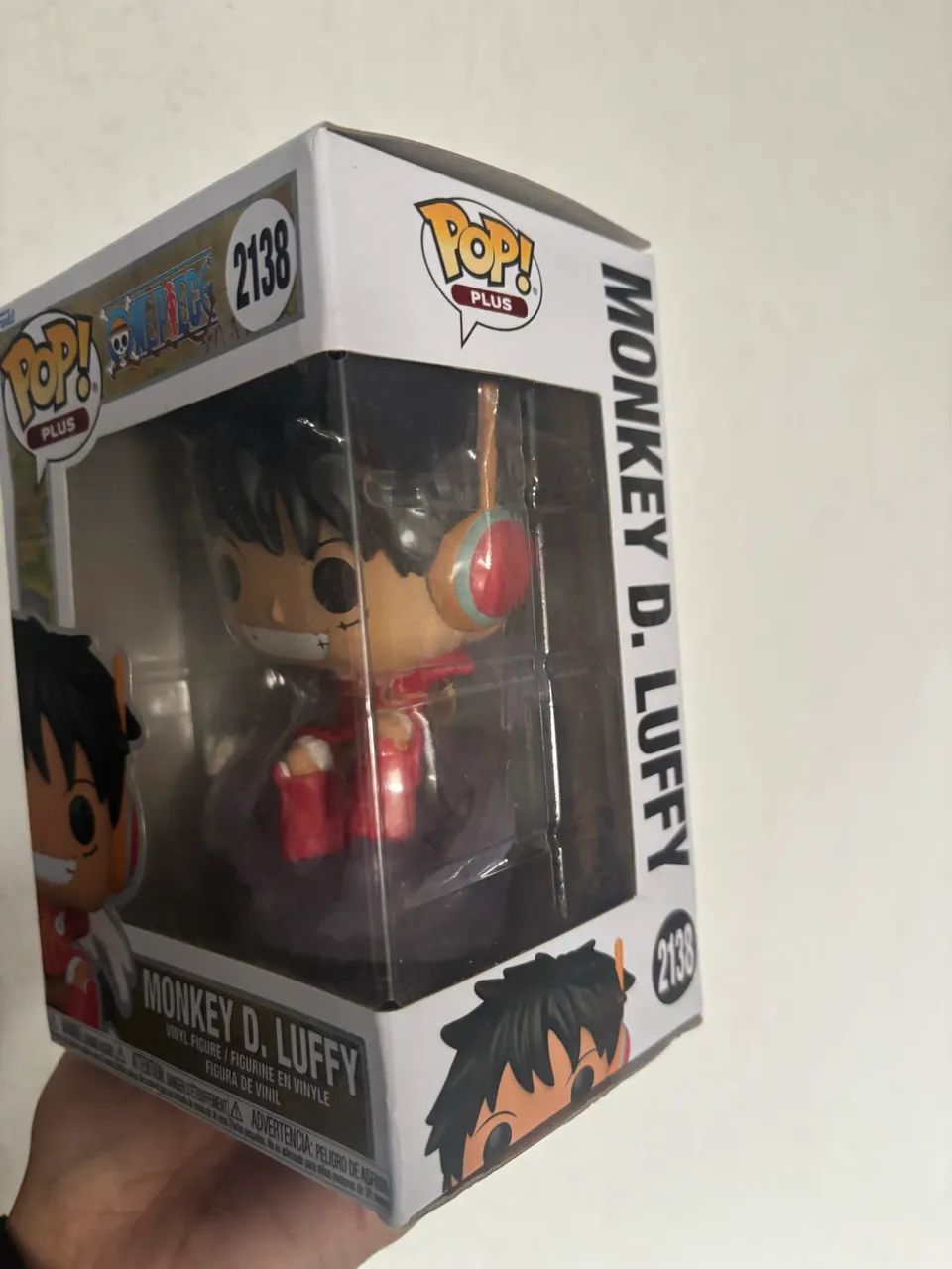 boneco colecionável Funko Pop! Plus Animation: One Piece - Monkey D. Luffy (Arco Egghead) - Foto 4