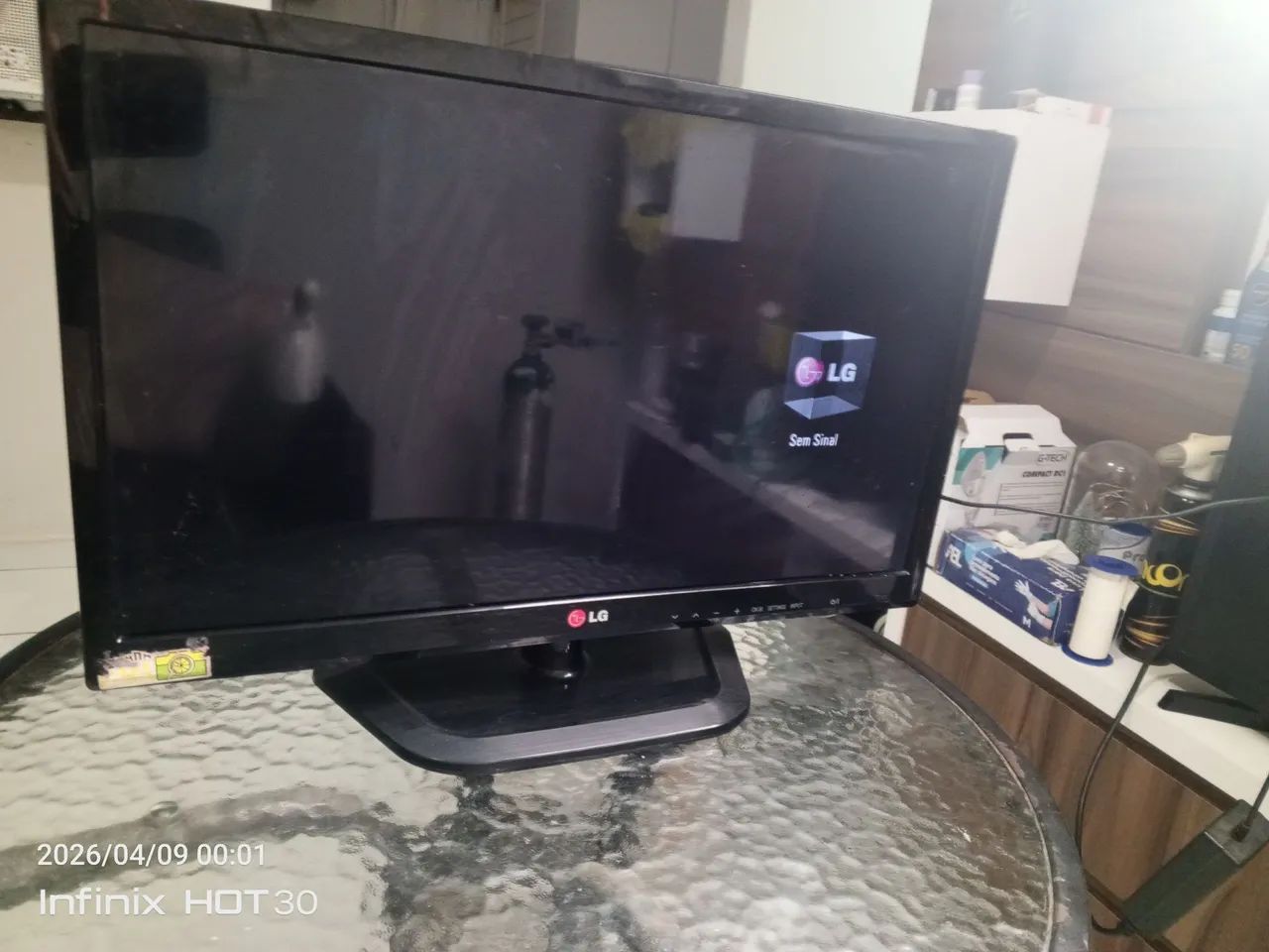 Tv monitor LG 24 polegadas 422080309090723843