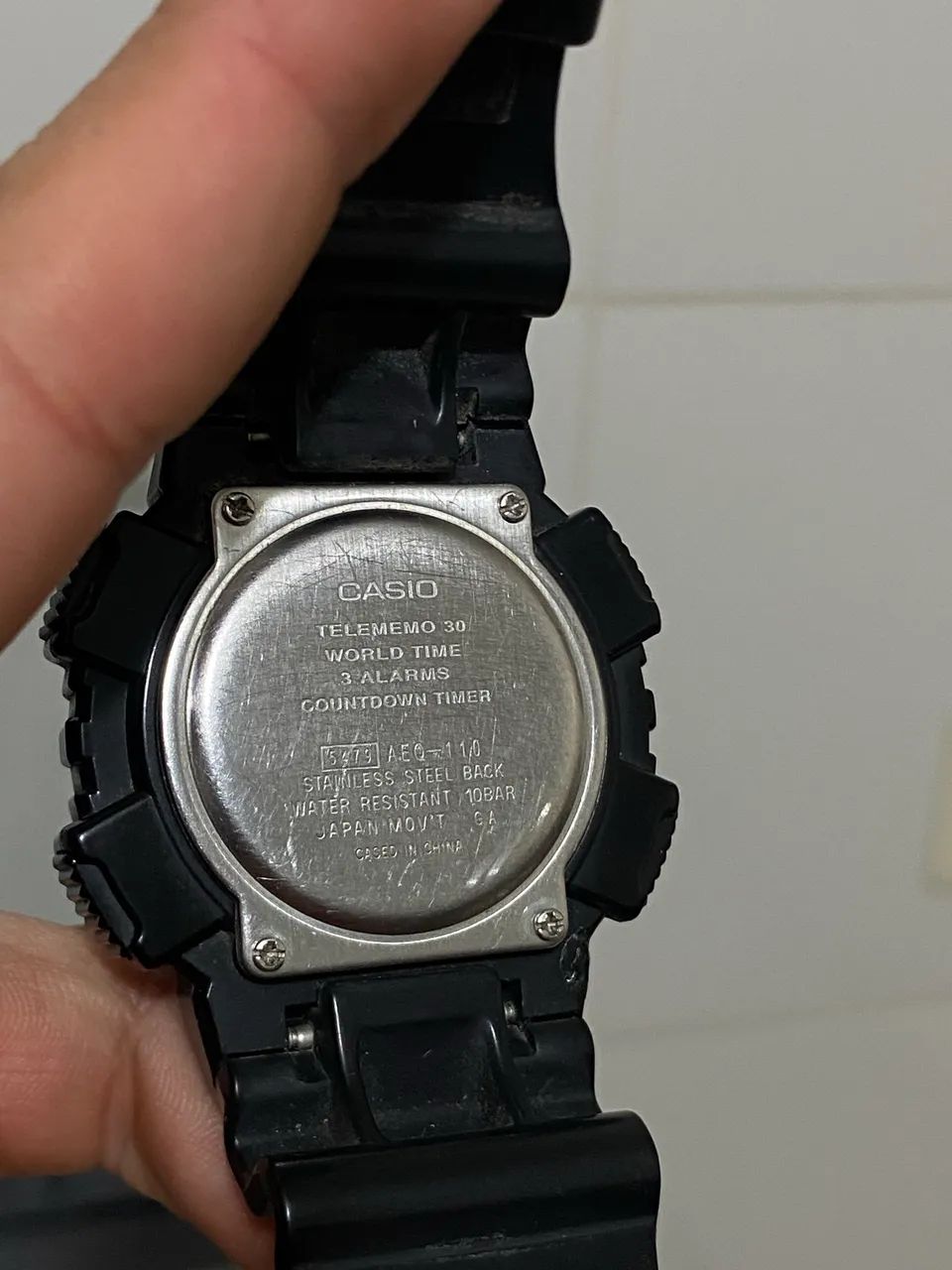 Relógio Casio WorldTime  - Foto 4