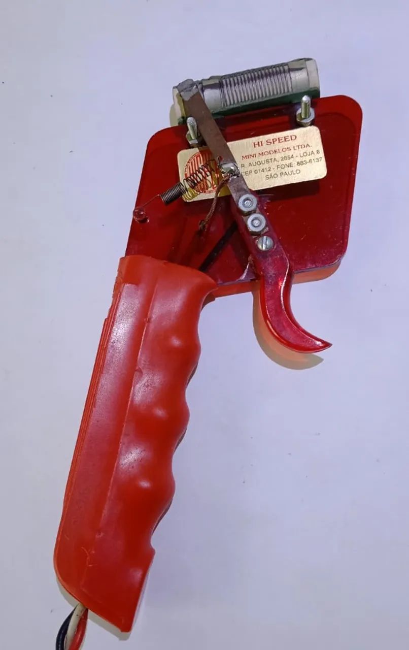 Acelerador autorama profissional Hi Speed 