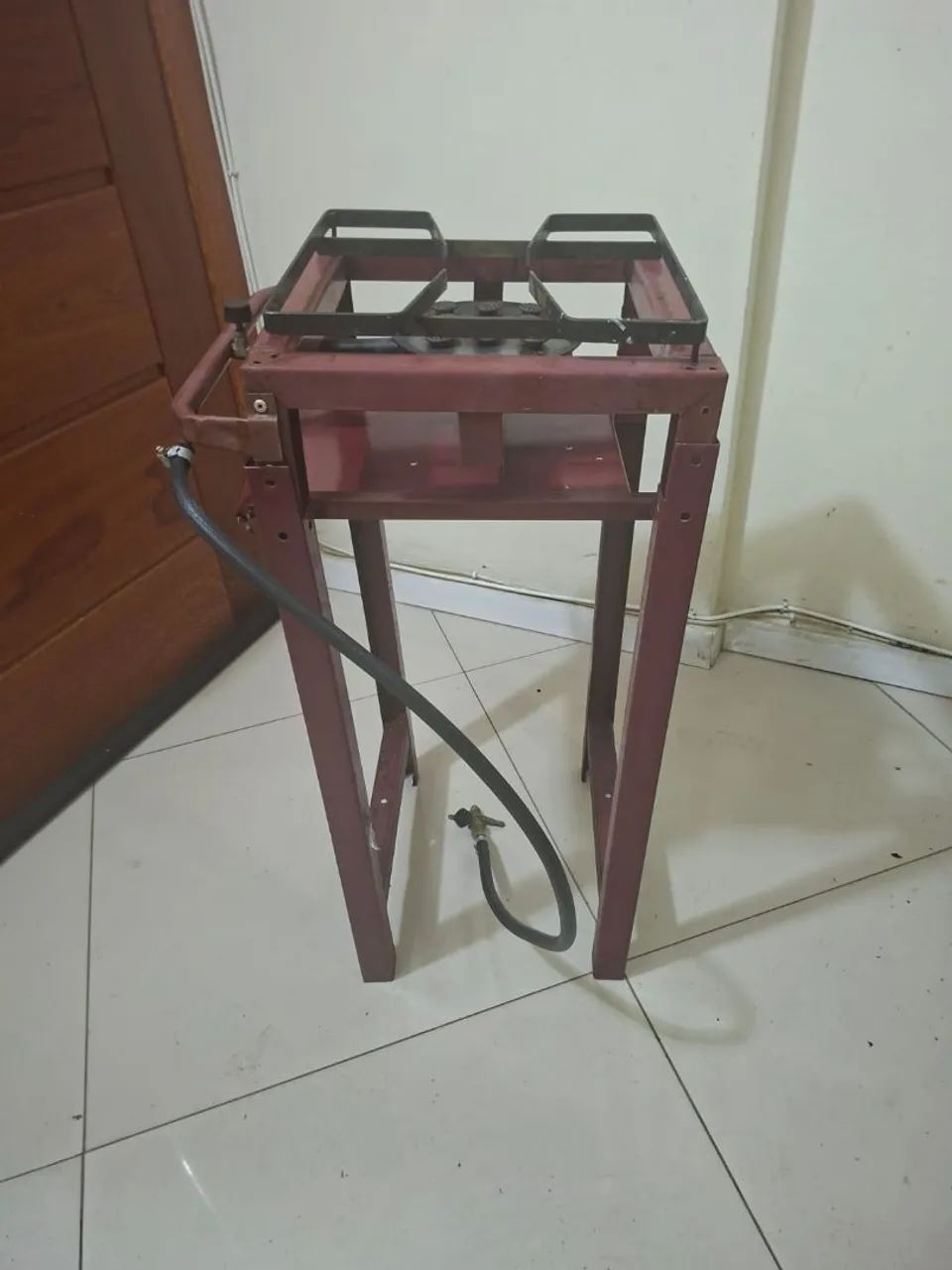 Fogão industrial uma boca com pé  - Foto 4