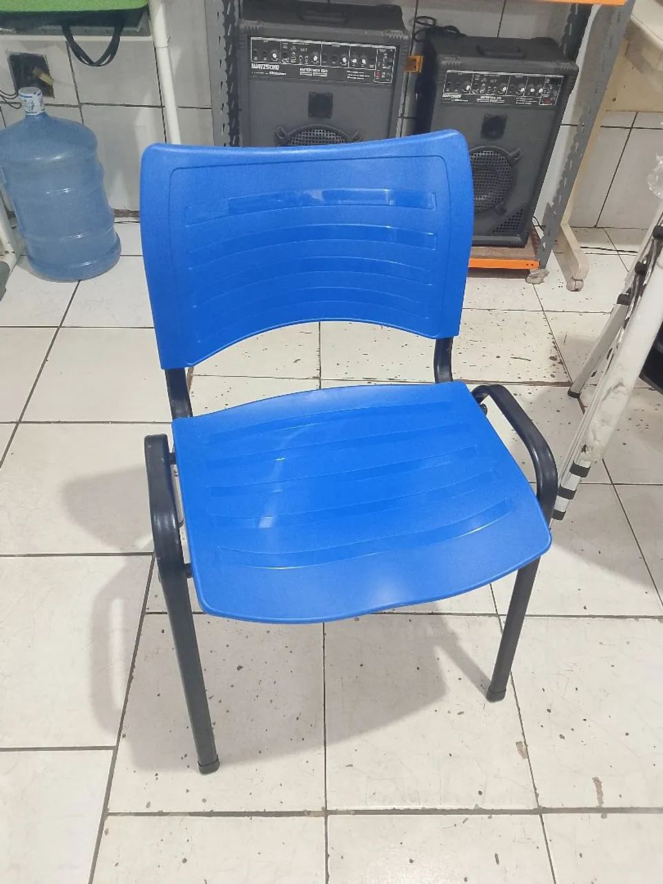 Cadeira fixa color 