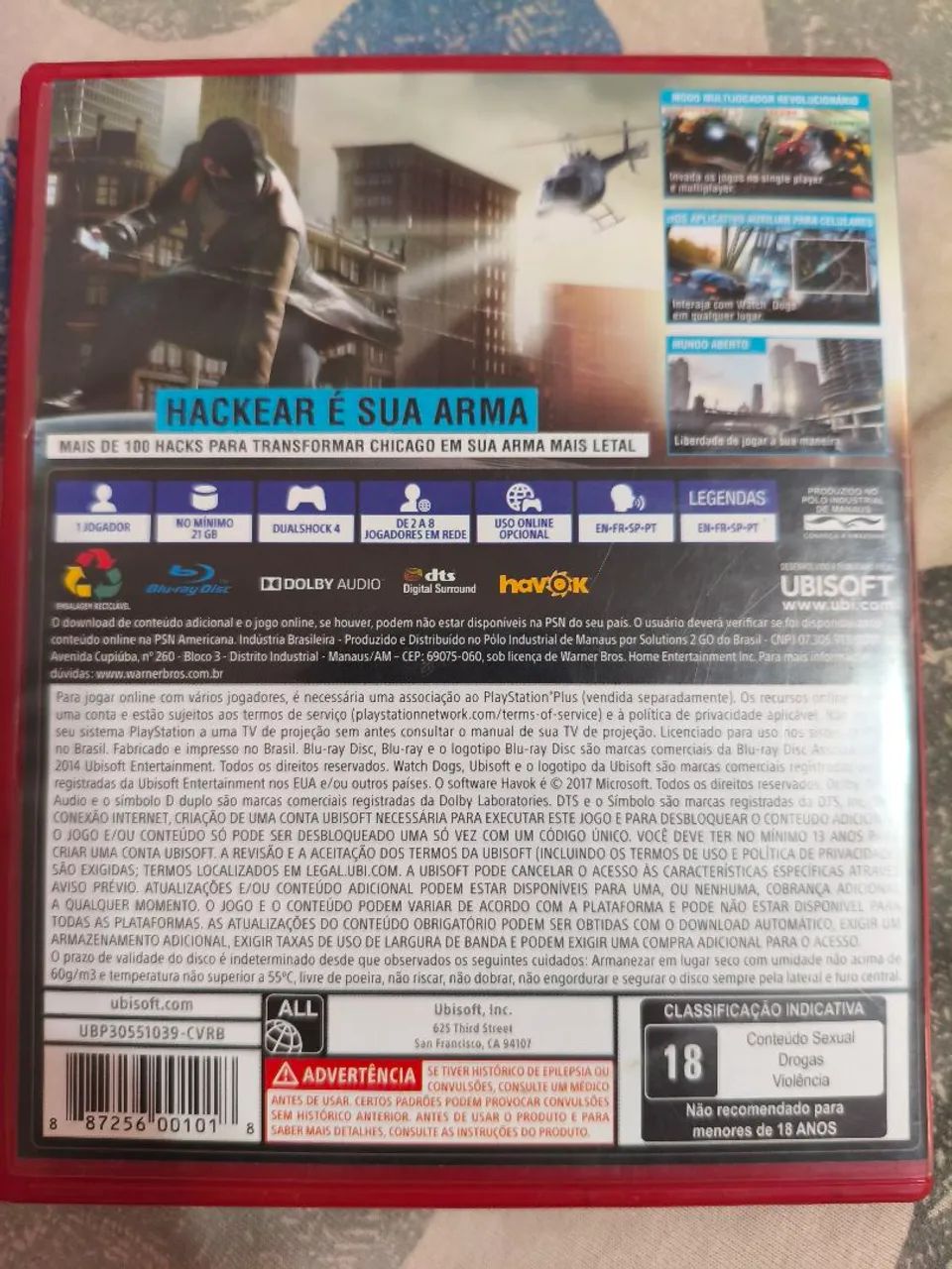WATCH DOGS - Foto 3