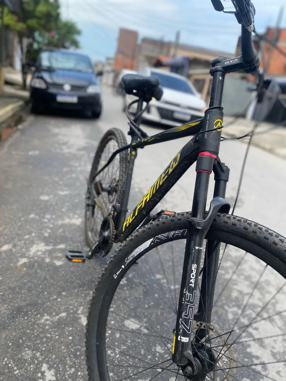 Bicicleta ALFAMEQ ARO 29 - Foto 4