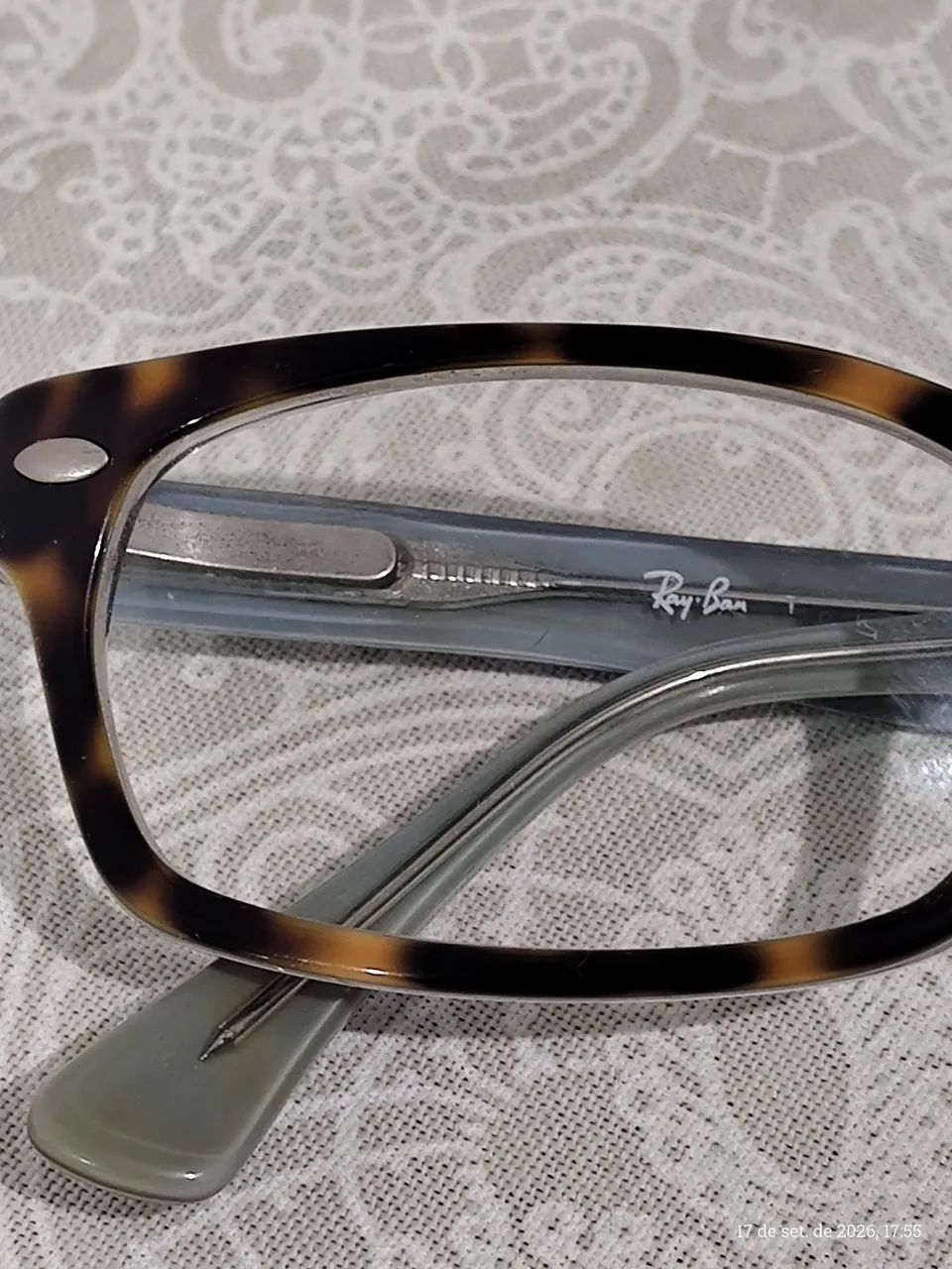 Armação para Óculos da marca Ray-Ban - Foto 3