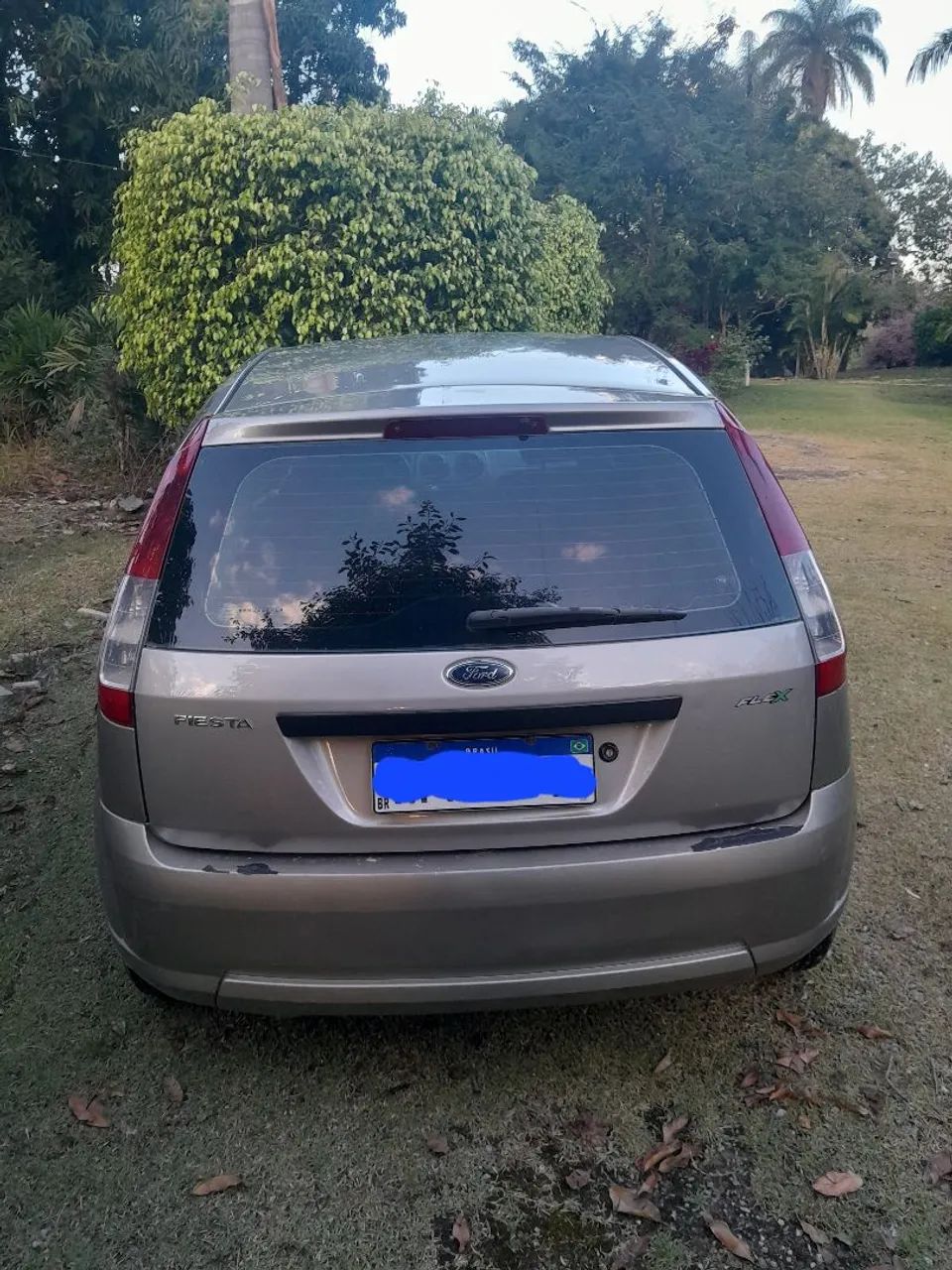 Ford Fiesta 1.0 8V 2008