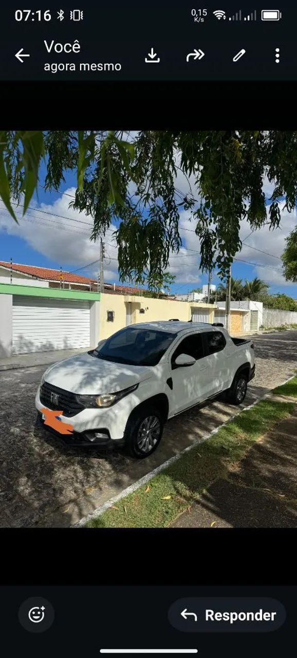 Fiat Strada Freedom 1.3 Flex 8V CD 2021 - Foto 4