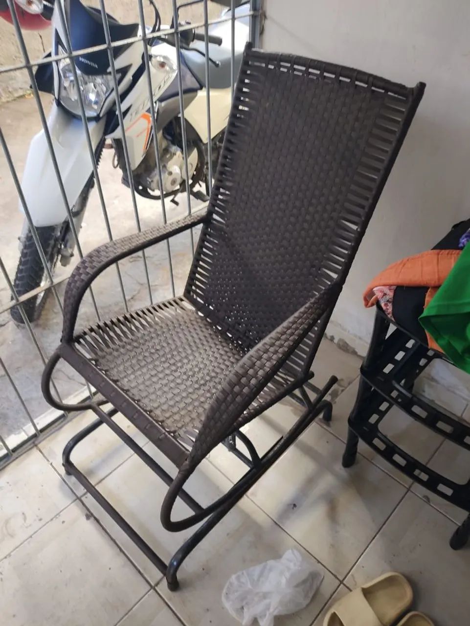 Cadeira de balanço  - Foto 2