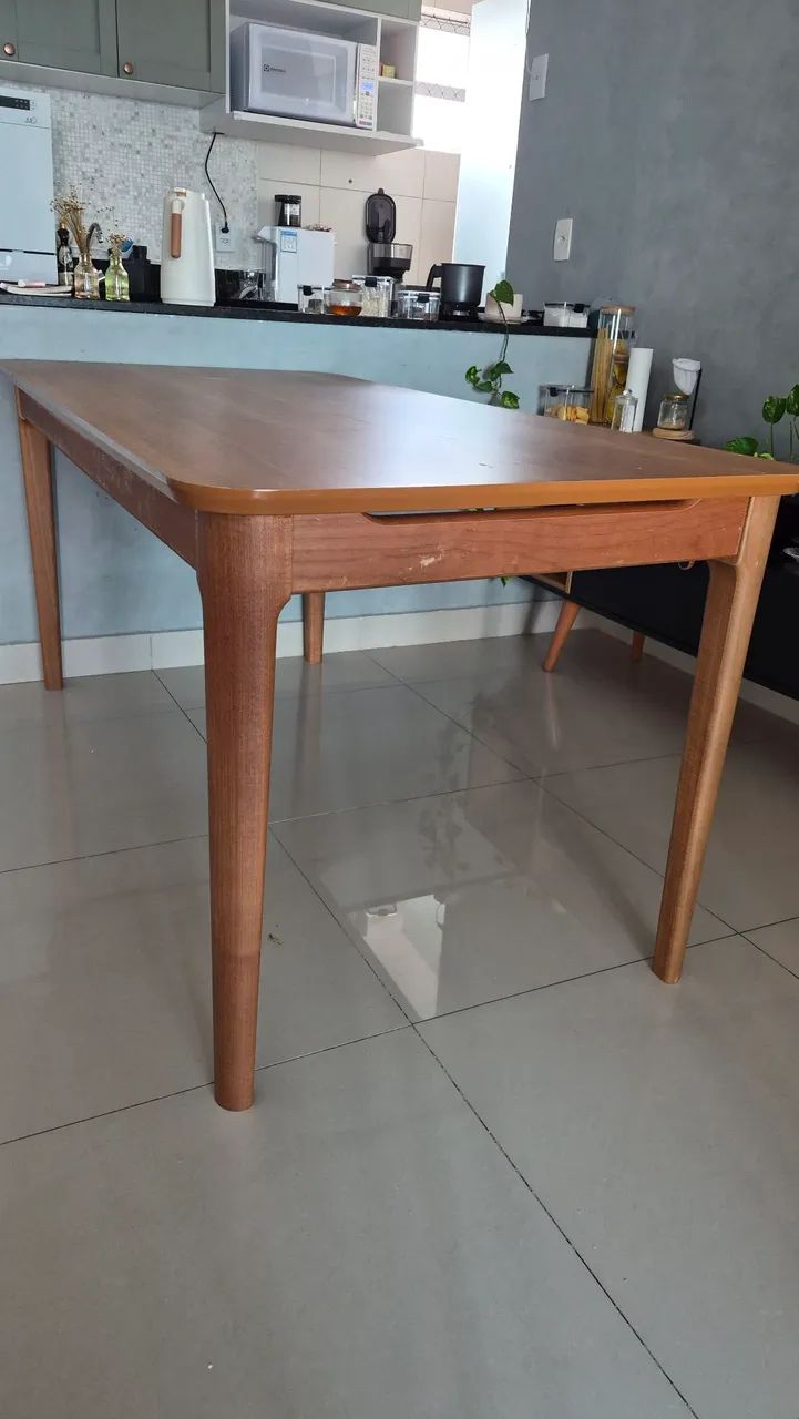 Mesa de madeira - Foto 2