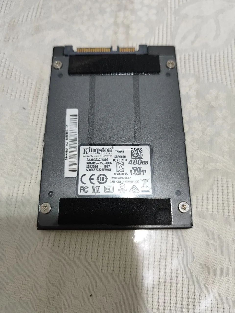 Hd ssd 480gb - Foto 2