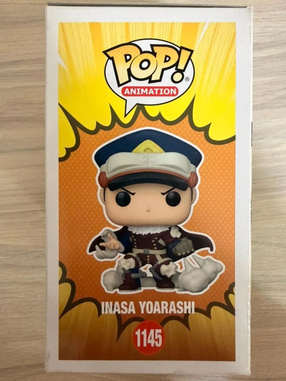 Funko Pop My Hero Academia Inasa Yoarashi 1145 - Foto 4