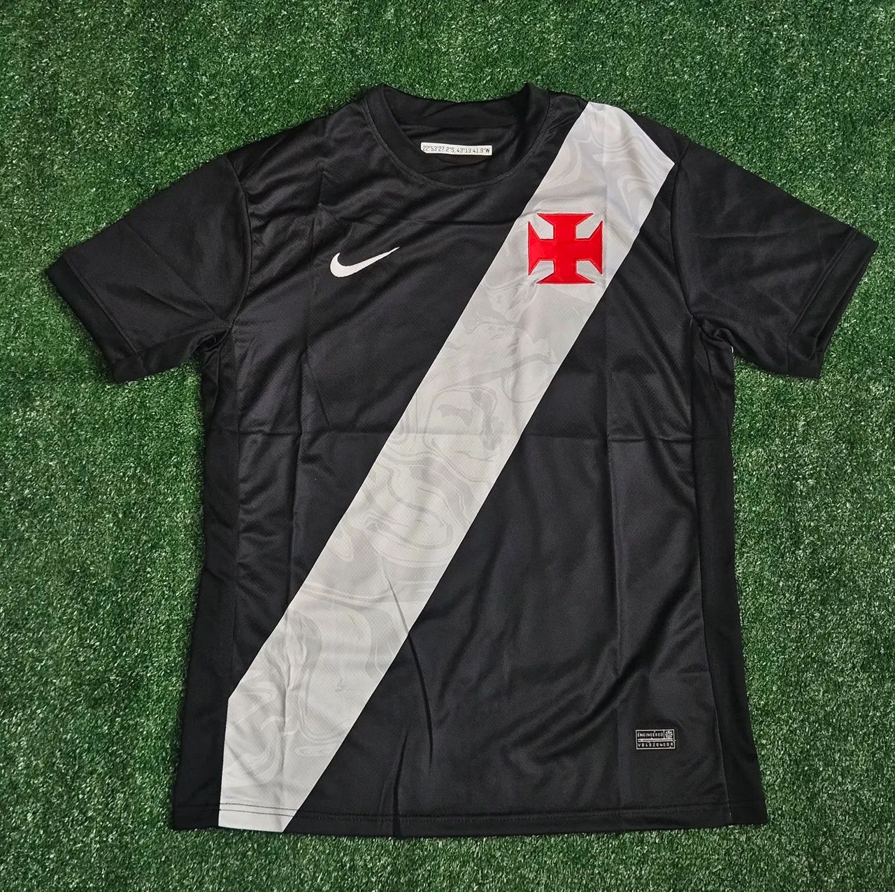 Camisa do Vasco 2026 Preta 