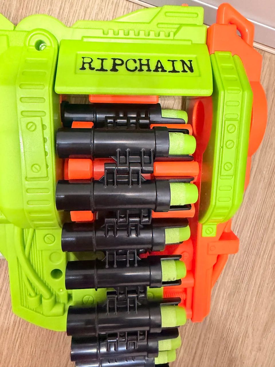 Lançador Nerf Zombie Strike Ripchain - Foto 2