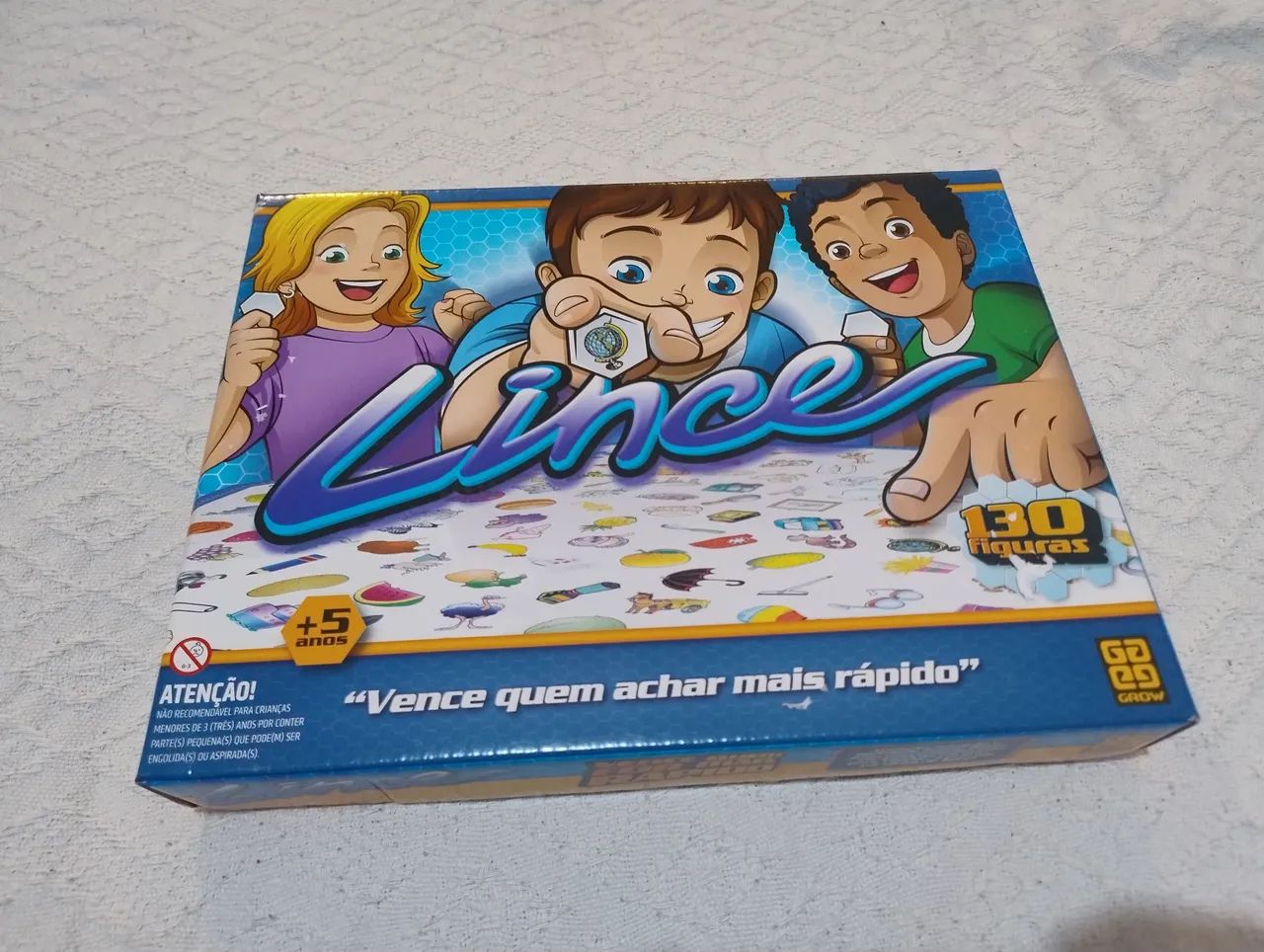 Jogo tabuleiro Lince