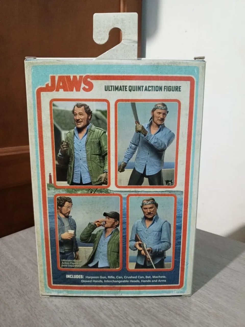 Neca toys Sam Quint (Jaws) - Foto 2