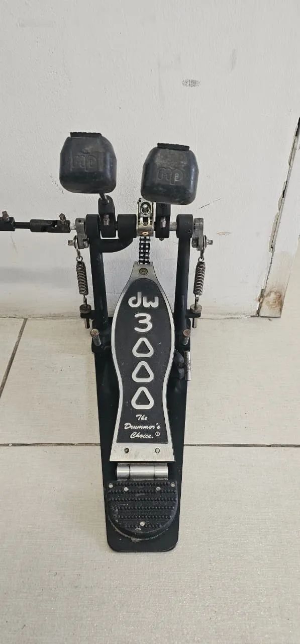 Pedal duplo DW 3000 - Foto 3