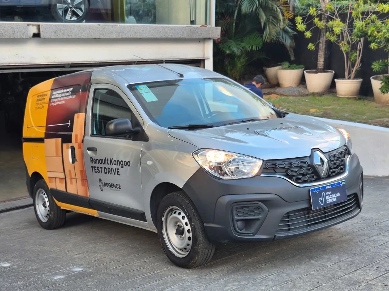 Renault Kangoo Kangoo Advanced 1.6 16V Flex 2026
