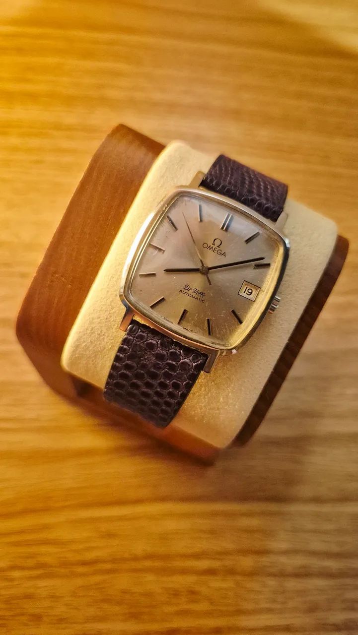 Omega De Ville Square Vintage