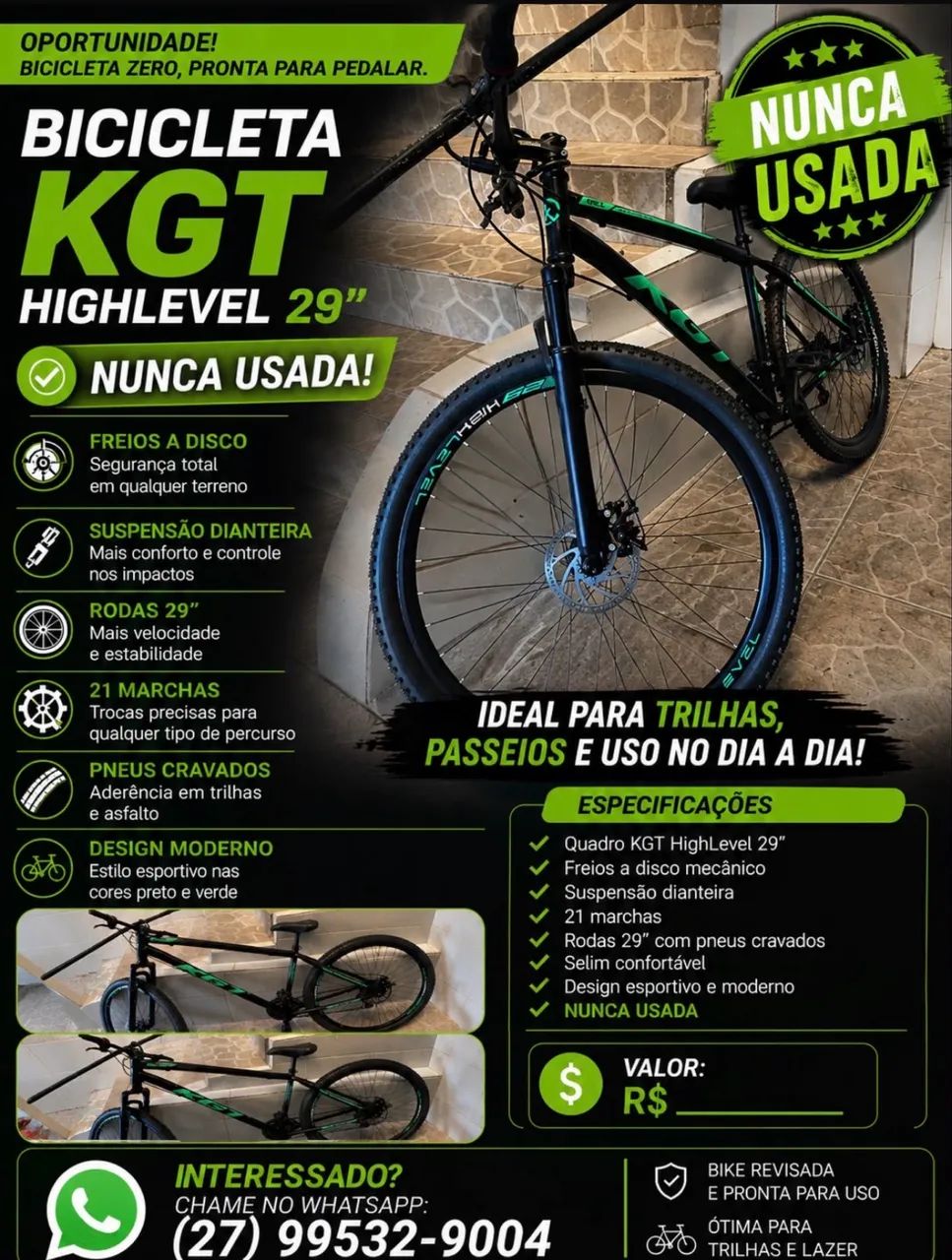 Bicicleta KGT