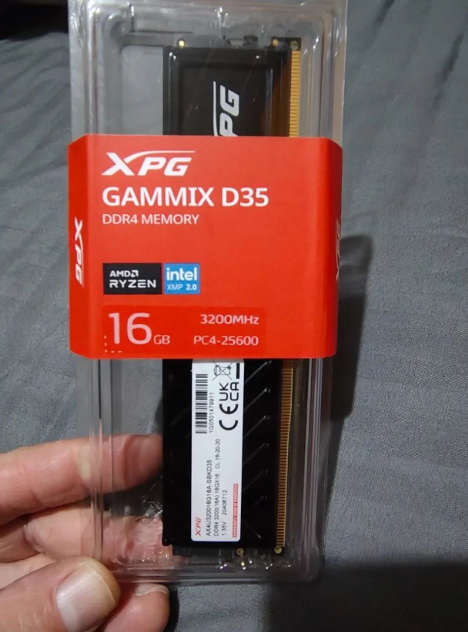 Memória 16Gb XPG GAMMIX