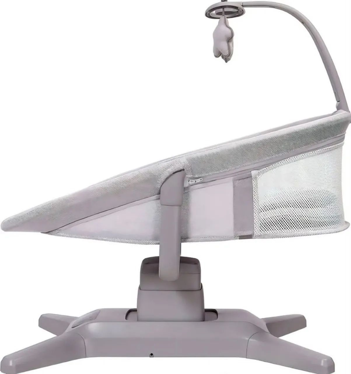 Cadeira de Descanso Automática Mastela Multi-Motion (Cinza Mescla) - Bluetooth e App!