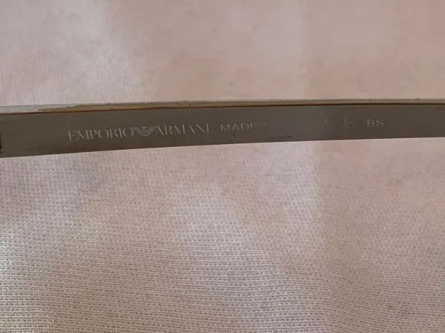 Óculos Giorgio Armani Importado - Raridade - Foto 3