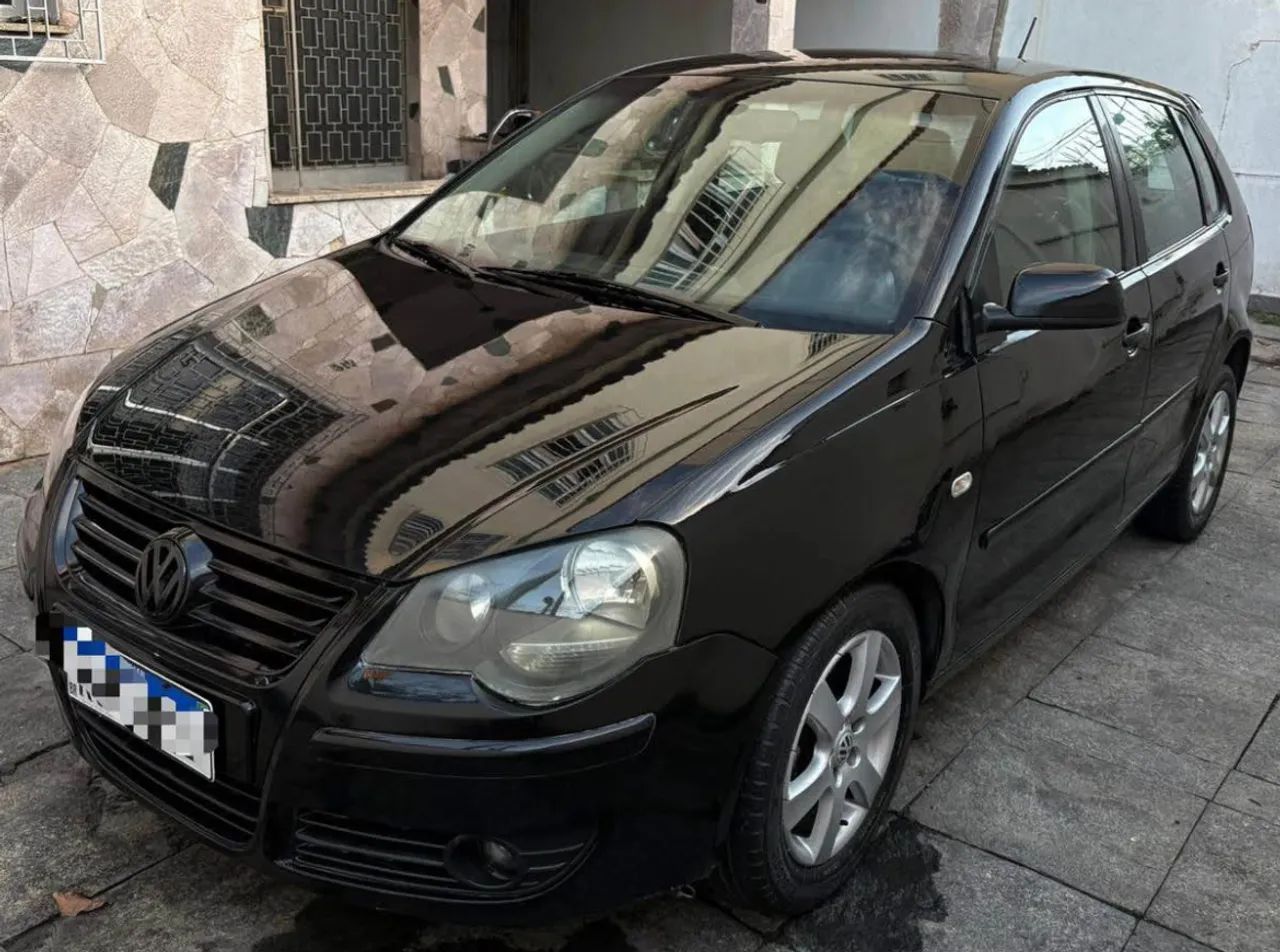 Volkswagen Polo Polo SPORTLINE 1.6 Mi Total Flex 8V 5p 2008