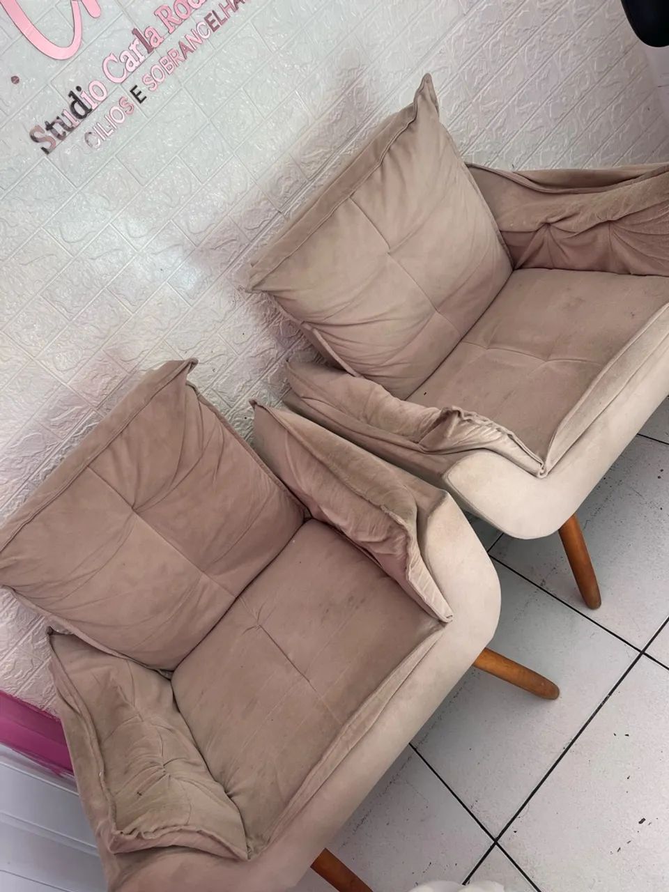 Poltronas Pra Salão  - Foto 3