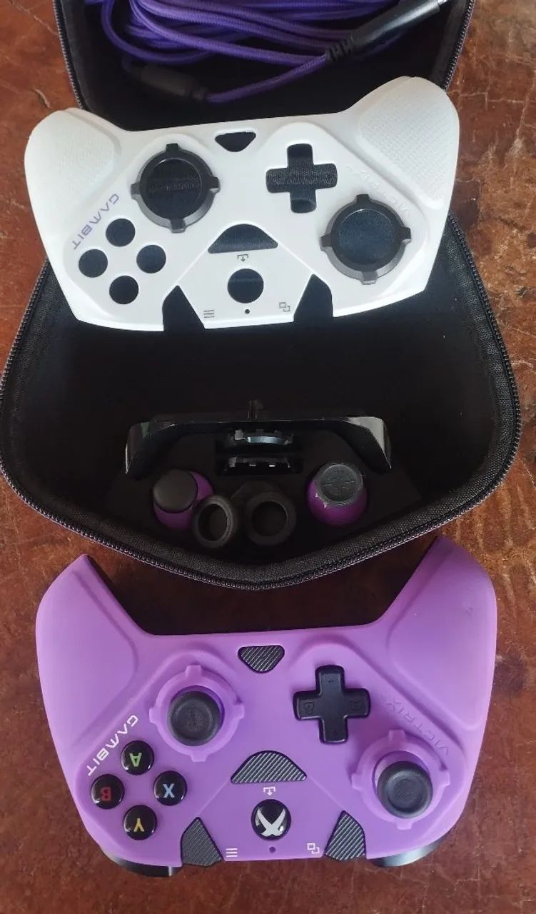 Controle Victrix Gambit Dual Core! - Foto 3