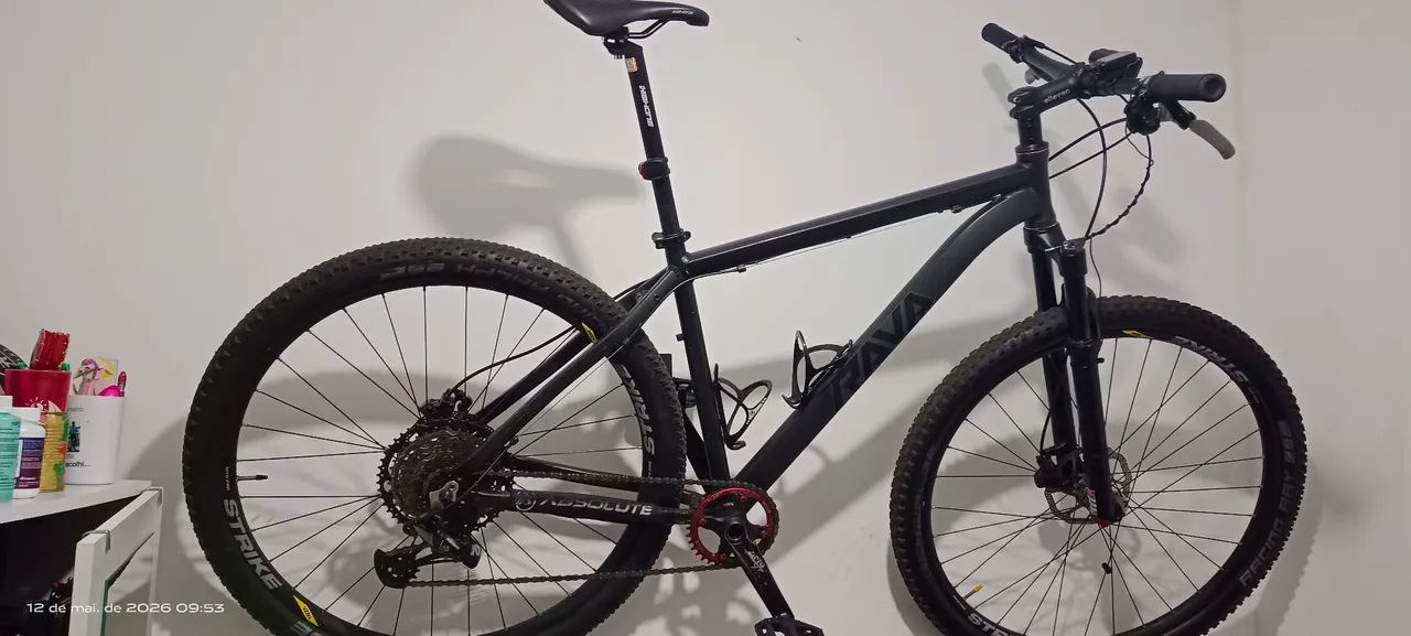 Bicicleta Aro 29 pronta pra trilha