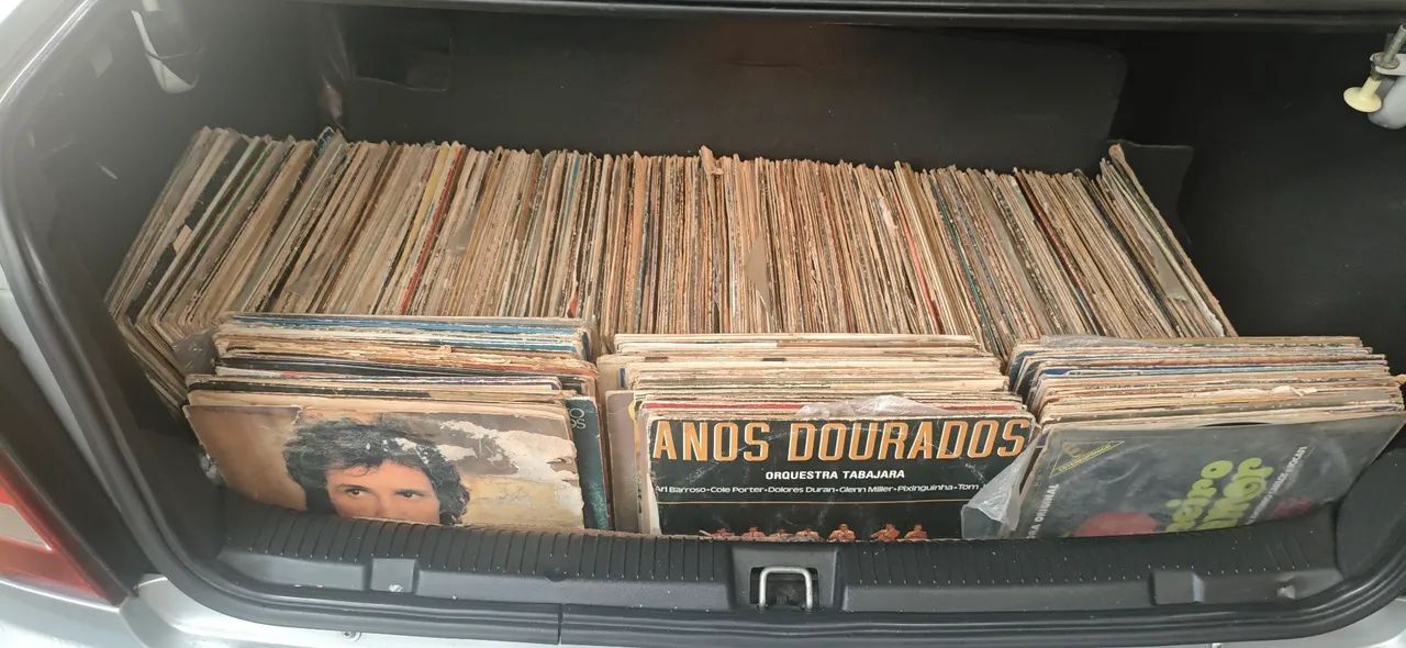 Disco vinil $350 (TUDO)