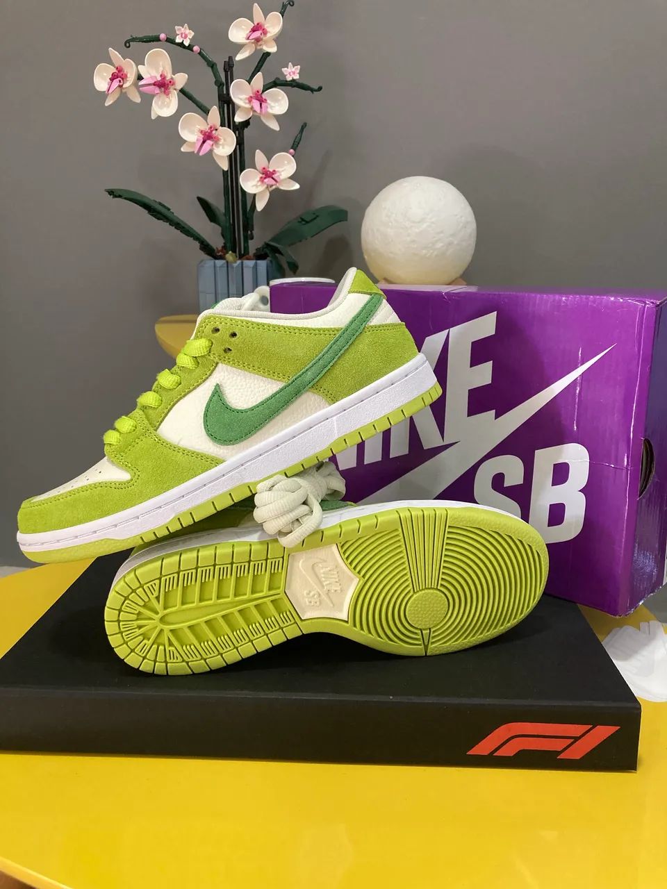Nike Dunk Low Sour Apple - Foto 4