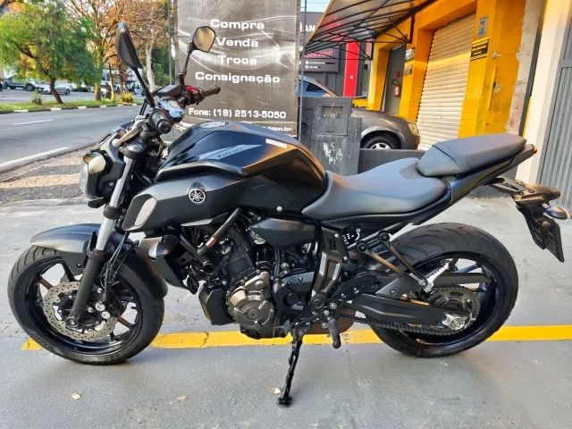 Yamaha MT 07 2020 - Foto 2
