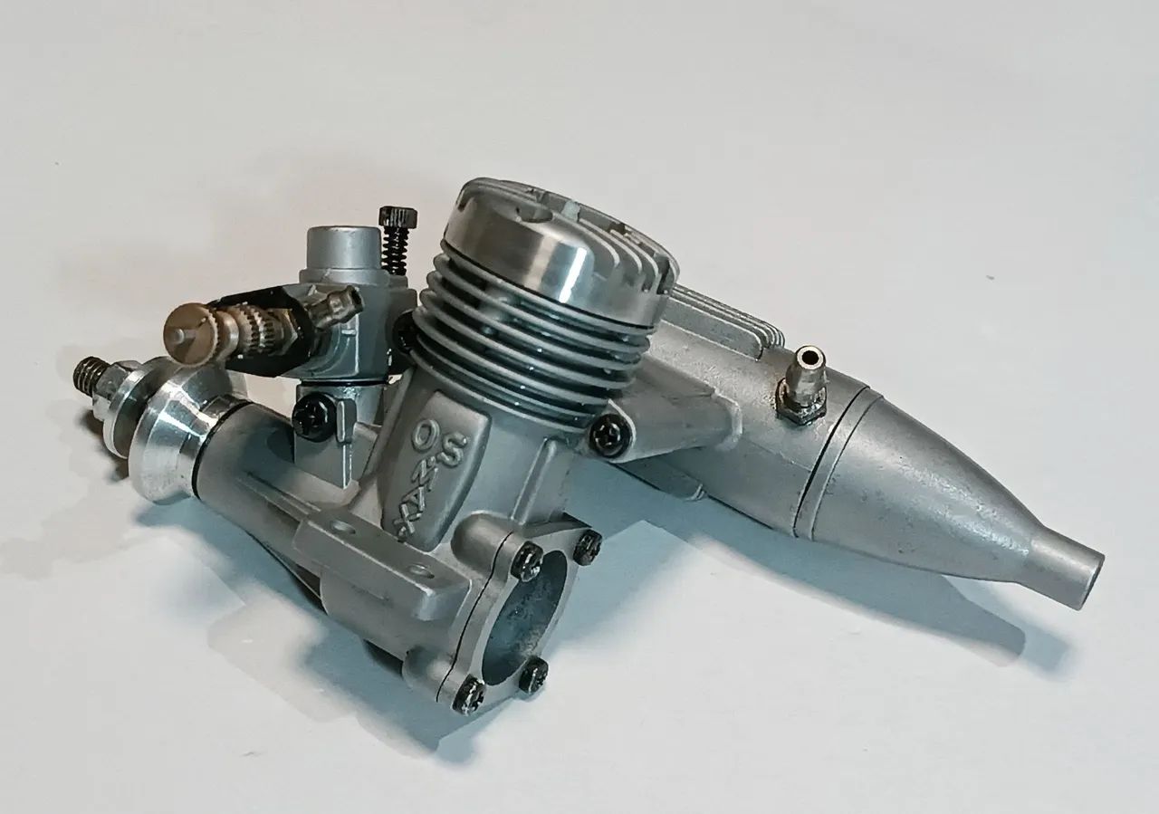 Motor OS Max 10 FSR aeromodelo nitro glow  - Foto 2