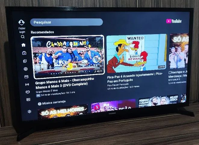 Smart TV Samsumg 32" HD + Entrega