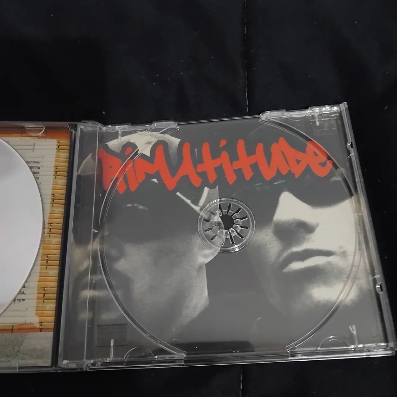 Raridade Cd Rap Hiphop Rimatitude 1a Prenssagem original Raro - Foto 3