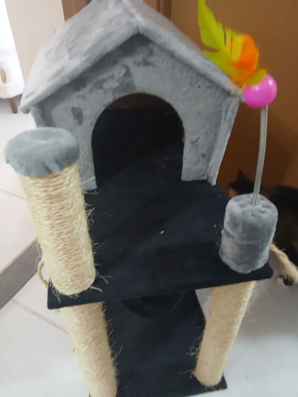 Casa de gato 
