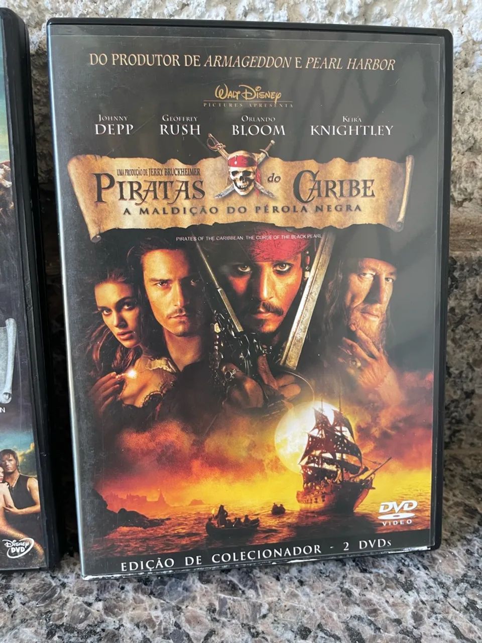 DVDs COLEÇÃO ?PIRATAS DO CARIBE.? - Foto 4