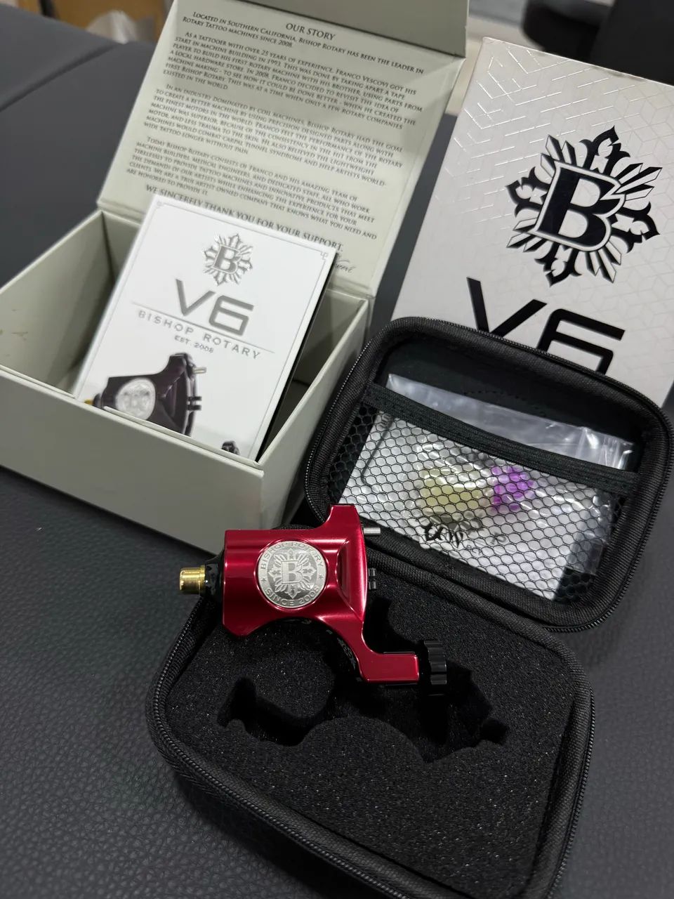 Bishop Rotary Machine Tattoo - Foto 2